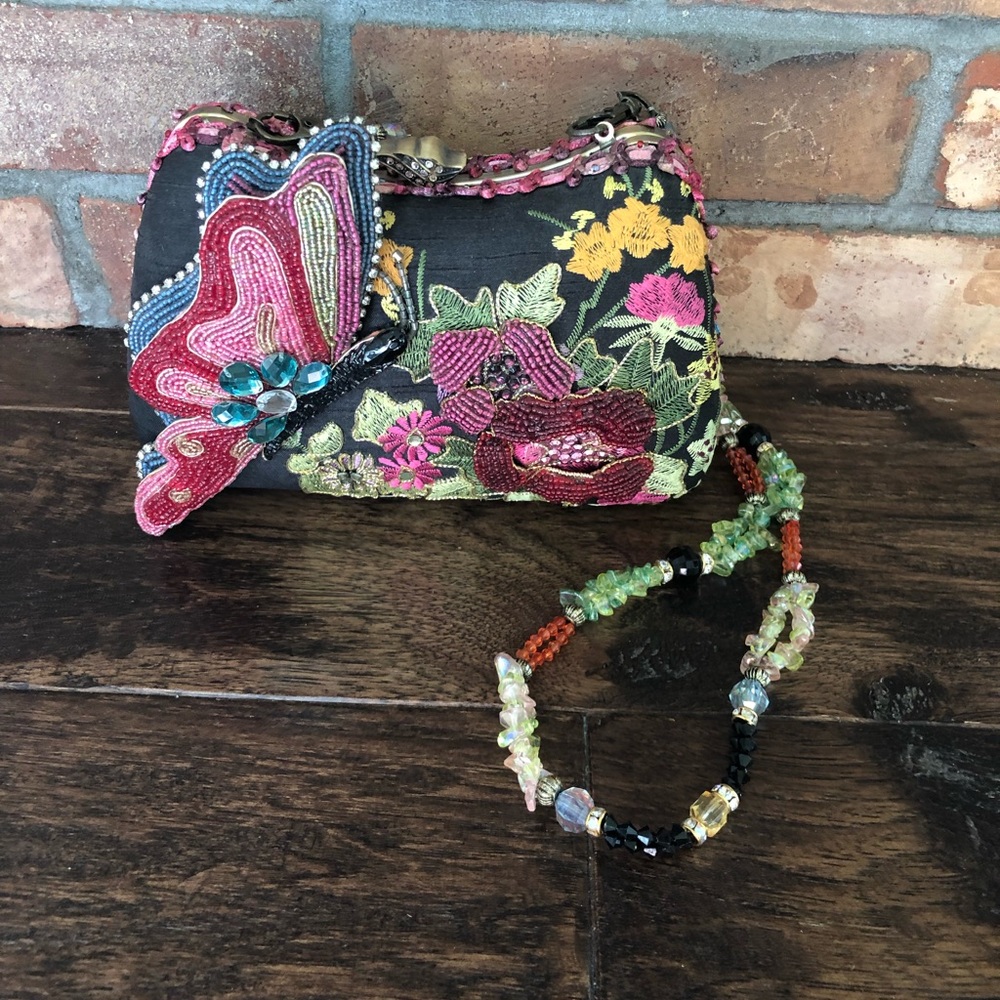 Mary Frances Butterfly Bag